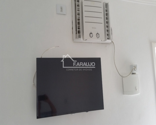 Imagem Flat com 1 Quarto para Alugar, 30 m² em Vila Trujillo - Sorocaba