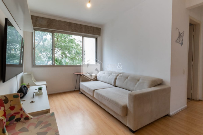 Imagem Apartamento com 1 Quarto à Venda, 53 m² em Moema - São Paulo Imagem Apartamento com 1 Quarto à Venda, 53 m² em Moema - São Paulo