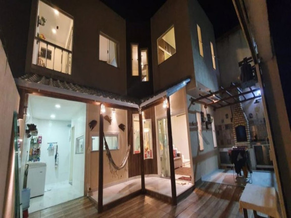 Imagem Casa com 3 Quartos à Venda, 124 m² em Estrada Do Coco - Camaçari