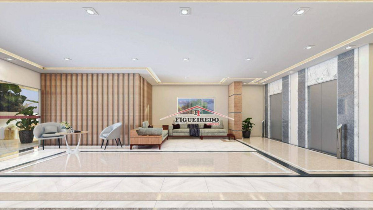 Imagem Apartamento com 3 Quartos à Venda, 102 m² em Guilhermina - Praia Grande