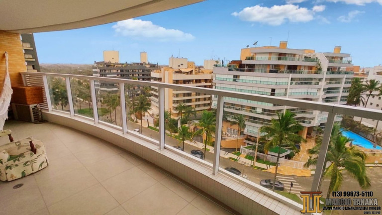 Imagem Imóvel com 3 Quartos para Alugar, 164 m² em Riviera - Bertioga