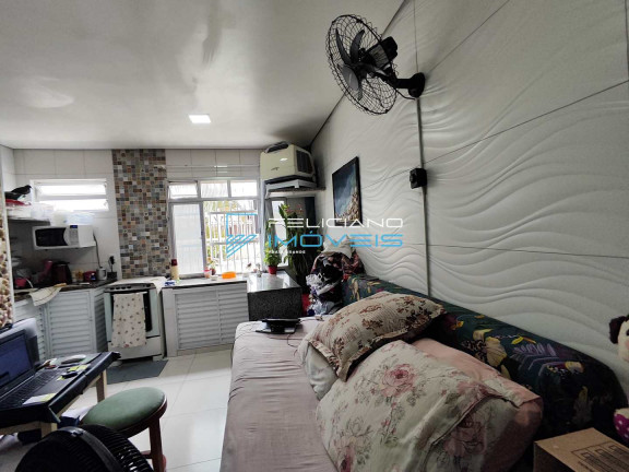 Imagem Kitnet com 1 Quarto à Venda, 30 m² em Maracanã - Praia Grande