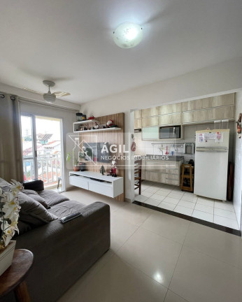 Imagem Apartamento com 2 Quartos à Venda, 50 m² em Parque Residencial Flamboyant - São José Dos Campos
