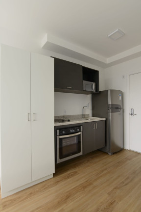 Imagem Apartamento com 1 Quarto para Alugar, 21 m² em Centro - São Paulo