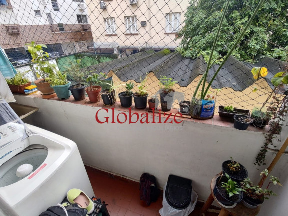 Imagem Imóvel com 2 Quartos à Venda, 54 m² em Gonzaga - Santos