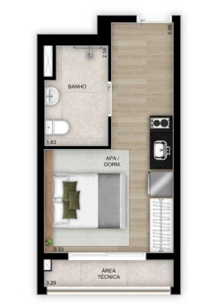 Imagem Apartamento com 3 Quartos à Venda, 118 m² em Tatuapé - São Paulo Imagem Apartamento com 3 Quartos à Venda, 118 m² em Tatuapé - São Paulo