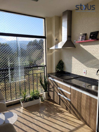 Imagem Apartamento com 3 Quartos à Venda, 119 m² em Vila Helena - Atibaia