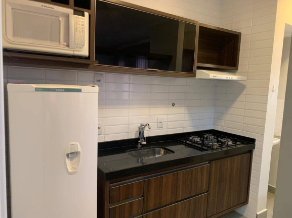 Imagem Apartamento com 1 Quarto para Alugar,  em Vila Maracy - Bauru