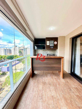 Imagem Apartamento com 3 Quartos à Venda, 138 m² em Gonzaga - Santos