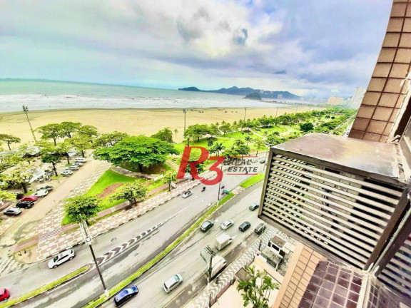 Imagem Apartamento com 3 Quartos à Venda, 166 m² em Gonzaga - Santos