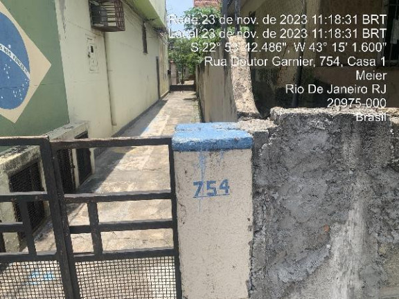 Imagem Casa com 1 Quarto à Venda, 60 m² em Rocha - Rio De Janeiro