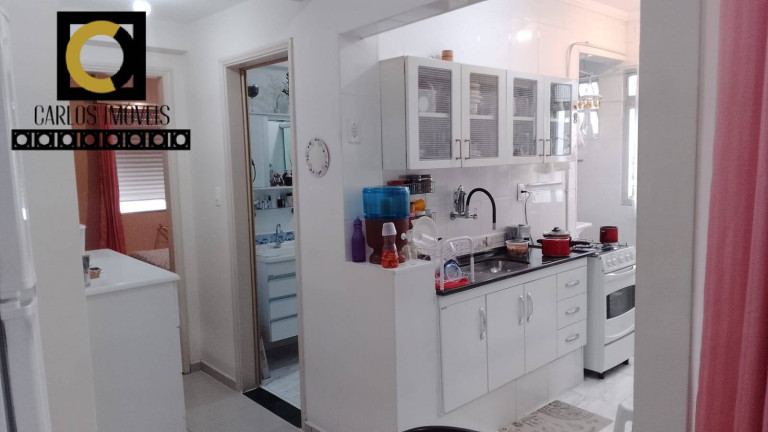 Imagem Apartamento com 1 Quarto à Venda, 67 m² em José Menino - Santos