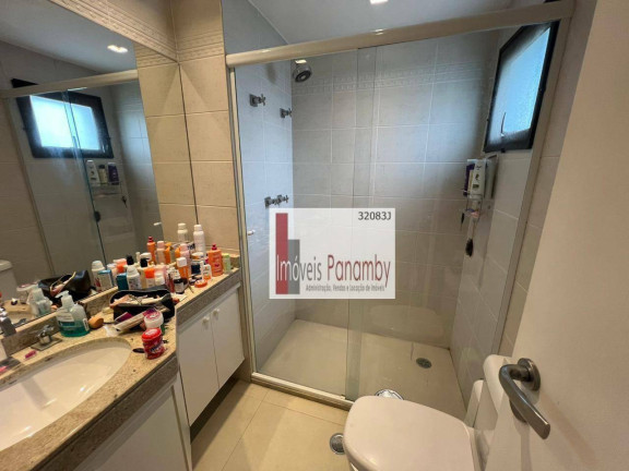 Imagem Apartamento com 3 Quartos para Alugar, 160 m² em Jardim Morumbi - São Paulo