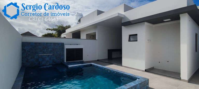 Casa com 2 Quartos à Venda, 106 m² em Jardim Regina - Itanhaém