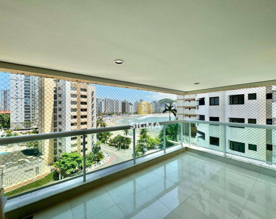 Apartamento com 3 Quartos à Venda, 120 m² em Jardim Astúrias - Guarujá