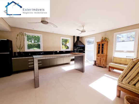 Imagem Casa com 4 Quartos para Alugar ou Temporada, 450 m² em Tamboré - Santana De Parnaíba