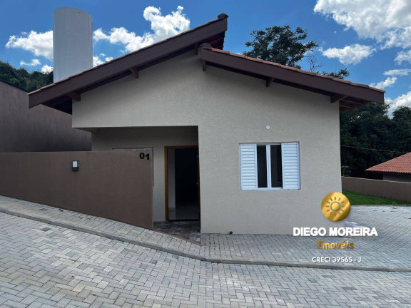 Casa com 2 Quartos à Venda, 74 m² em Ribeirão Dos Porcos - Atibaia