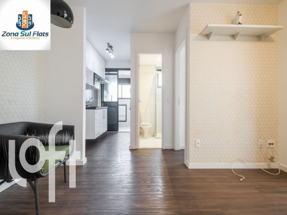 Imagem Apartamento com 1 Quarto à Venda, 43 m² em Cidade Monções - São Paulo