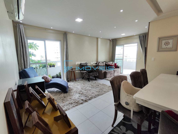 Imagem Apartamento com 3 Quartos à Venda, 123 m² em Guilhermina - Praia Grande