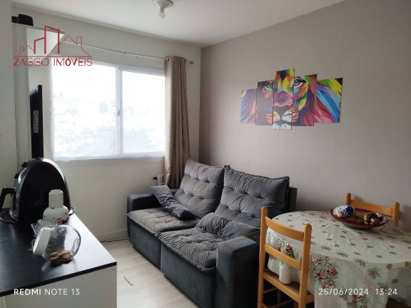 Apartamento com 2 Quartos à Venda, 49 m² em Jardim Novo Taboão - São Paulo