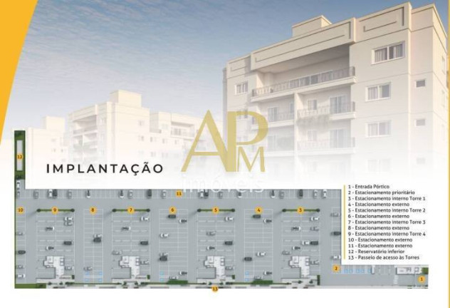 Imagem Apartamento com 2 Quartos à Venda, 66 m² em Centro - Biguaçu Imagem Apartamento com 2 Quartos à Venda, 66 m² em Centro - Biguaçu