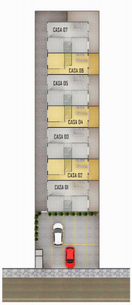 Imagem Casa de Condomínio com 2 Quartos à Venda, 60 m² em Gaivota - Itanhaém Imagem Casa de Condomínio com 2 Quartos à Venda, 60 m² em Gaivota - Itanhaém