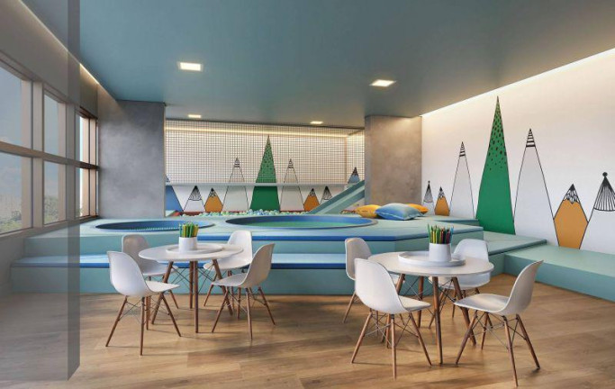 Imagem Apartamento com 2 Quartos à Venda, 70 m² em Chácara Santo Antônio - São Paulo