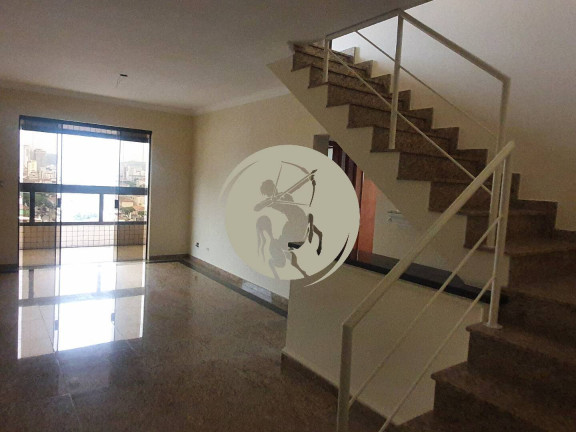 Imagem Cobertura com 3 Quartos à Venda, 250 m² em Aparecida - Santos