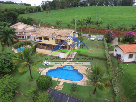 Chácara com 4 Quartos à Venda, 1.100 m² em Represa - Piracaia