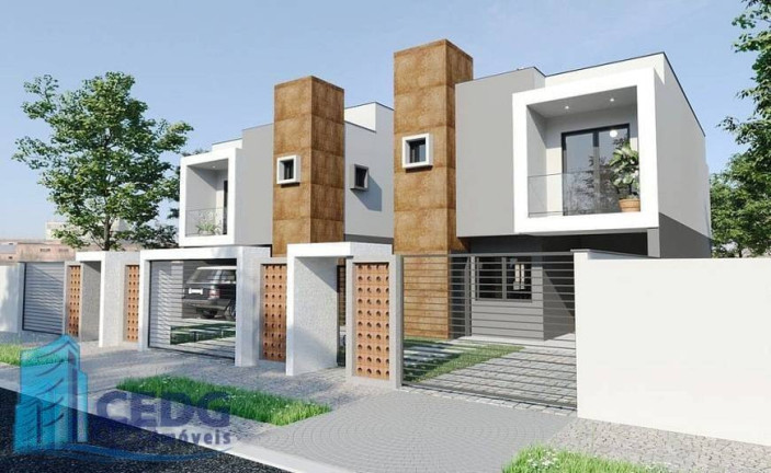 Imagem Casa com 3 Quartos à Venda, 124 m² em Portão - Curitiba