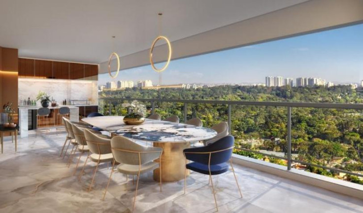 Imagem Apartamento com 3 Quartos à Venda, 166 m² em Campo Belo - São Paulo Imagem Apartamento com 3 Quartos à Venda, 166 m² em Campo Belo - São Paulo