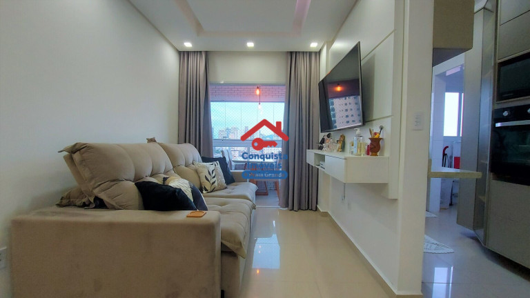 Foto do imóvel Apartamento com 2 Quartos à Venda, 60 m² em Guilhermina - Praia Grande