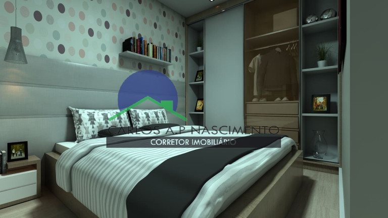 Imagem Apartamento com 2 Quartos à Venda, 46 m² em Jardim Califórnia - Jacareí Imagem Apartamento com 2 Quartos à Venda, 46 m² em Jardim Califórnia - Jacareí