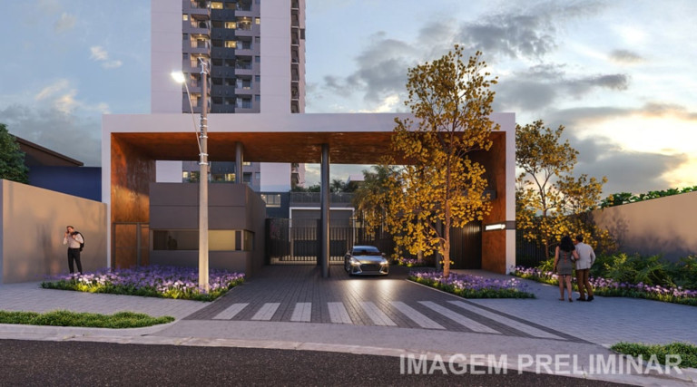 Imagem Apartamento com 1 Quarto à Venda, 37 m² em Vila Guilhermina - São Paulo