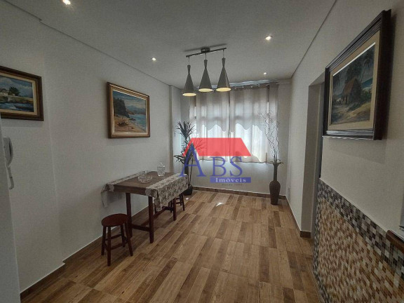 Apartamento com 1 Quarto à Venda, 45 m² em Gonzaga - Santos