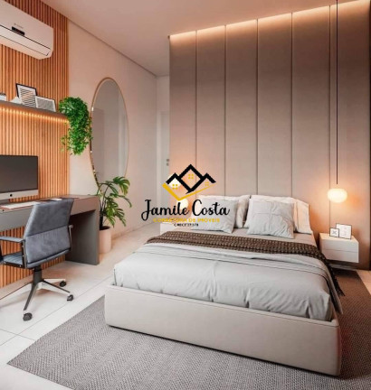 Imagem Casa de Condomínio com 3 Quartos à Venda, 132 m² em Papagaio - Feira De Santana