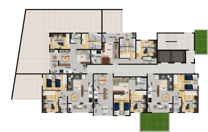 Imagem Apartamento com 2 Quartos à Venda, 49 m² em Vila Ré - São Paulo