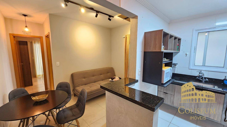 Imagem Apartamento com 1 Quarto à Venda, 53 m² em Canto Do Forte - Praia Grande
