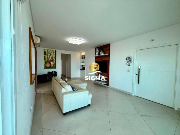 Imagem Apartamento com 3 Quartos à Venda, 132 m² em Enseada - Guarujá