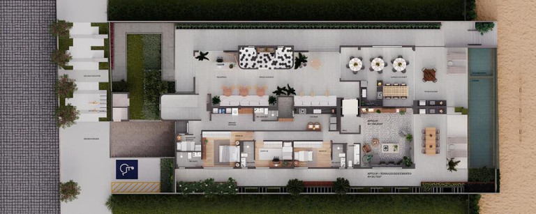 Imagem Apartamento com 3 Quartos à Venda, 177 m² em Poço - Cabedelo Imagem Apartamento com 3 Quartos à Venda, 177 m² em Poço - Cabedelo