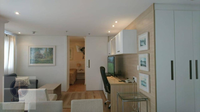 Imagem Apartamento com 1 Quarto para Alugar, 43 m² em Vila Olímpia - São Paulo