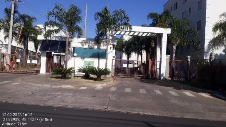 Apartamento com 2 Quartos à Venda, 39 m² em Parque Residencial Iguatemi - Araraquara