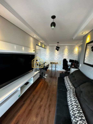 Apartamento com 2 Quartos à Venda, 55 m² em Jardim Independência - São Bernardo Do Campo