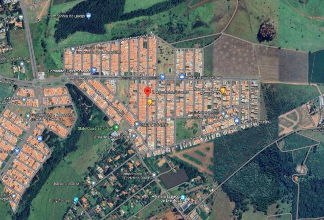 Terreno à Venda, 1.000 m² em Residencial Zanetti - Franca