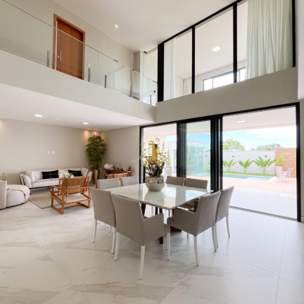 Imagem Casa com 4 Quartos à Venda, 360 m² em Alphaville Jacuhy - Serra Imagem Casa com 4 Quartos à Venda, 360 m² em Alphaville Jacuhy - Serra