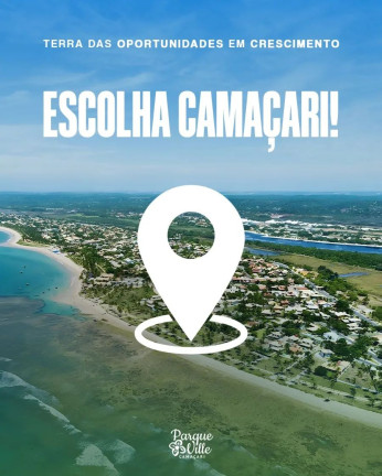 Imagem Terreno à Venda, 160 m² em Lama Preta - Camaçari Imagem Terreno à Venda, 160 m² em Lama Preta - Camaçari