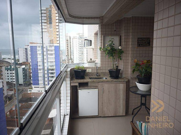 Apartamento com 2 Quartos à Venda, 65 m² em Aviação - Praia Grande