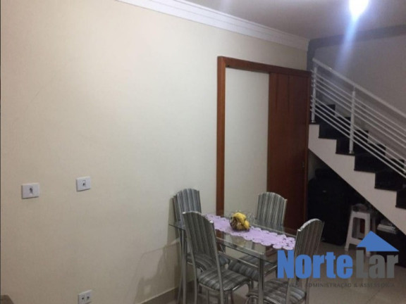 Imagem Casa de Condomínio com 2 Quartos à Venda, 80 m² em Vila Celeste - São Paulo