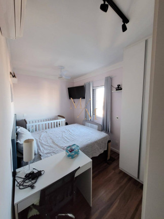 Imagem Apartamento com 3 Quartos à Venda, 81 m² em Estuário - Santos