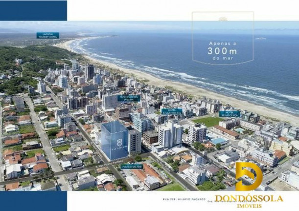 Apartamento com 3 Quartos à Venda, 96 m² em Mar Grosso - Laguna